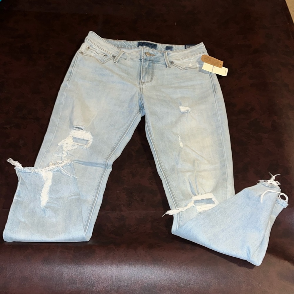 New with tags Lucky Brand Lolita skinny mid rose curvy fit | Size 6/28